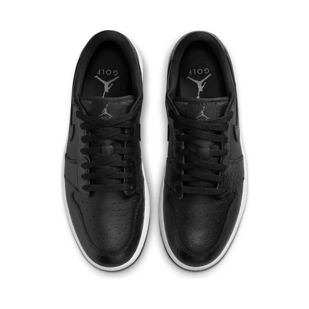 Jordan 1 Retro Low Golf Black Croc (DD9315-003)