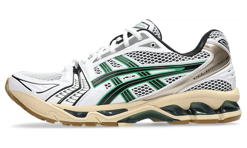 ASICS GEL-KAYANO 14 “White / Hinoki Beige” (1203A740-103)