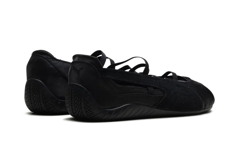 Puma Speedcat Ballet Satin “Black Cool Dark Grey” (404383-01)