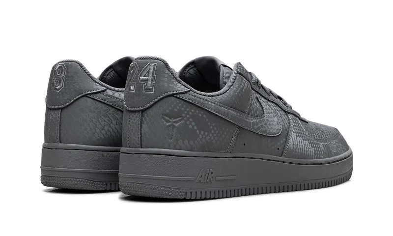 Nike Air Force 1 Low “Kobe Bryant Forever Cool Grey” (IB0018-004)