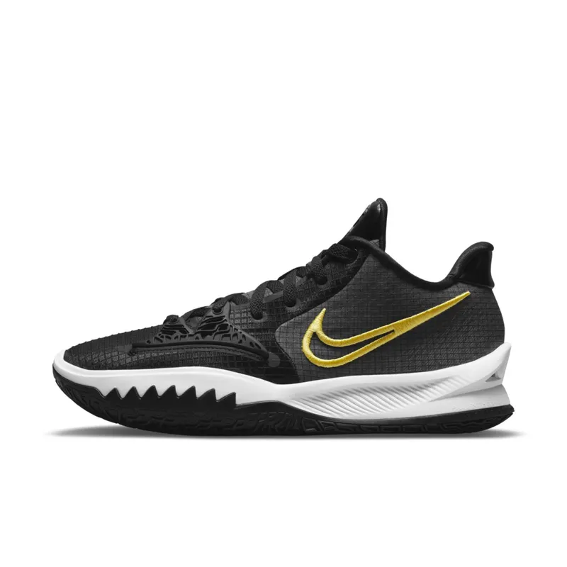 Nike Kyrie 4 Low Black Yellow (CZ0105-001)