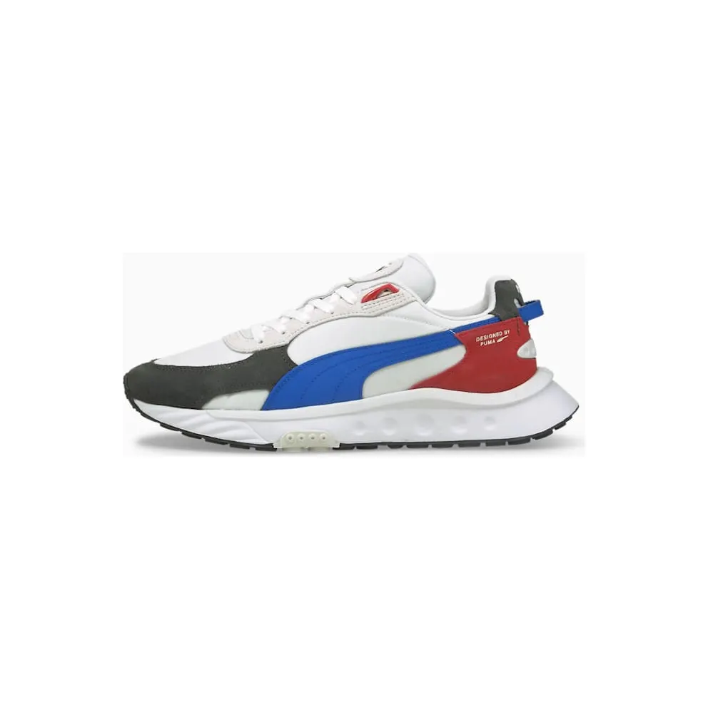 Puma Wild Rider Rollin’ Black/White (381517-04)