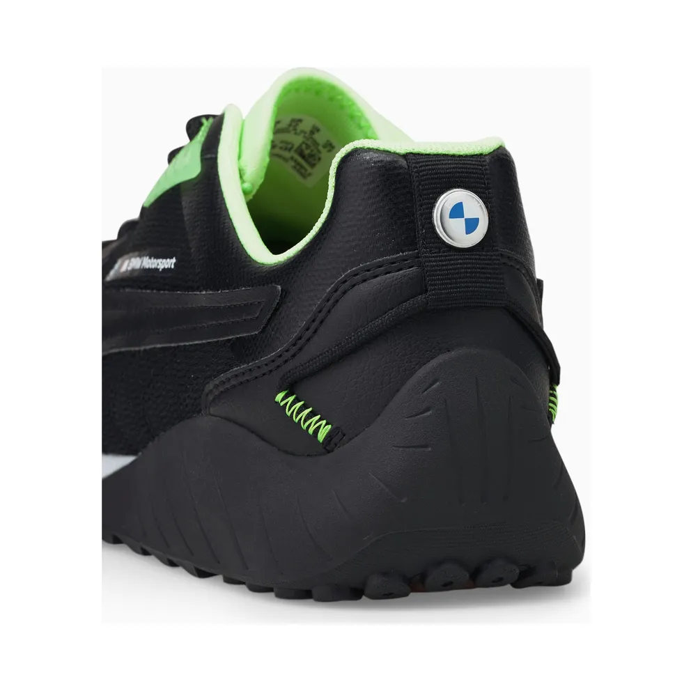 Puma BMW M Motorsport SPEEDFUSION Motorsport Shoes Black/Green (307000-01)
