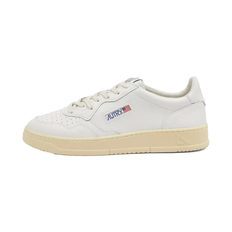 Autry Medaslist Low Kids “White” (KULK-FF15)