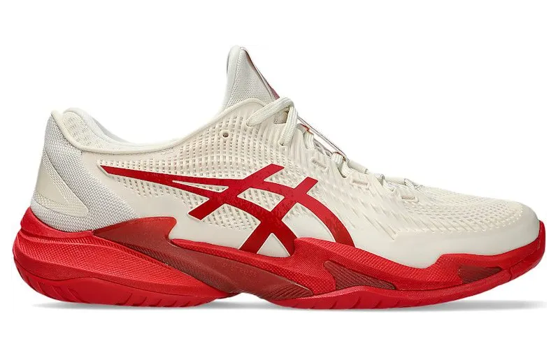 ASICS Court FF 3 Novak Cream Classic Red (1041A522-968)