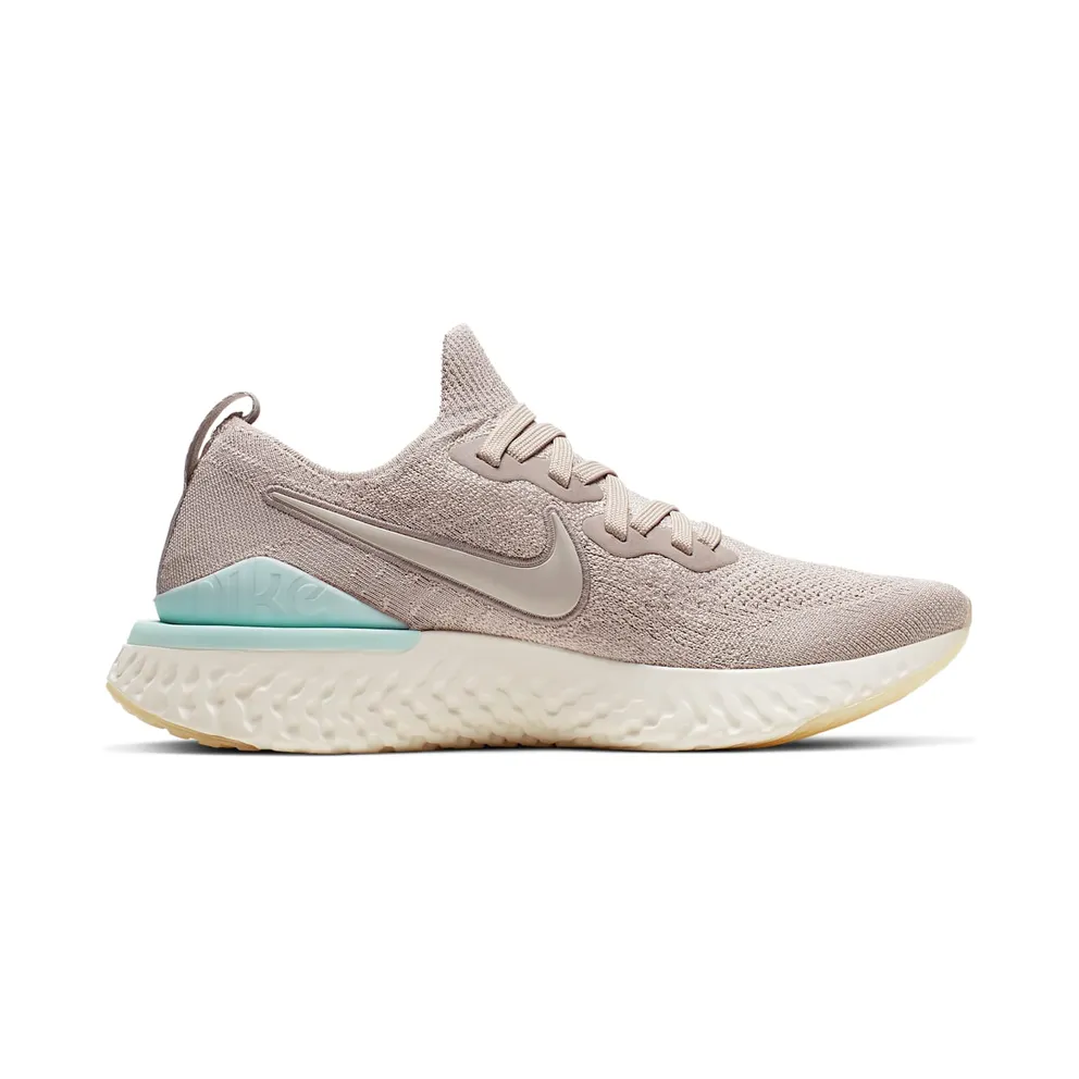 Nike Epic React Flyknit 2 Moon Particle Teal Tint (W) Moon Particle/Teal Tint/Sail (BQ8927-200)