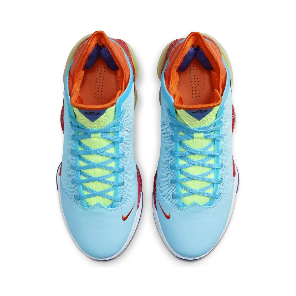 LeBron 19 Low Basketball Blue (DO9829-400)