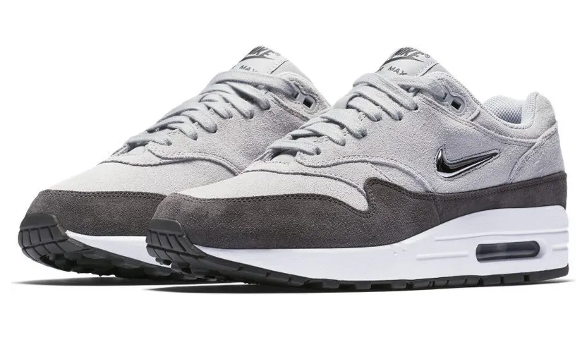 Nike Air Max 1 Jewel Wolf Grey (W)