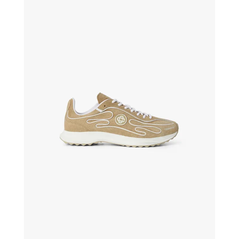 Casablanca Stade (a-aw26-snk-024-11-m-mens-beige-suede-stade-sneaker)