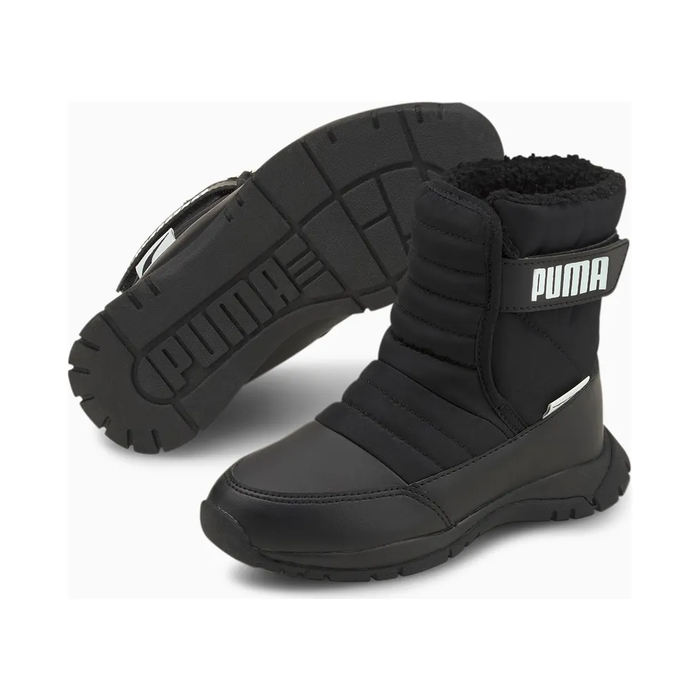 Puma Nieve Winter Shoes White/Black (380745-03)