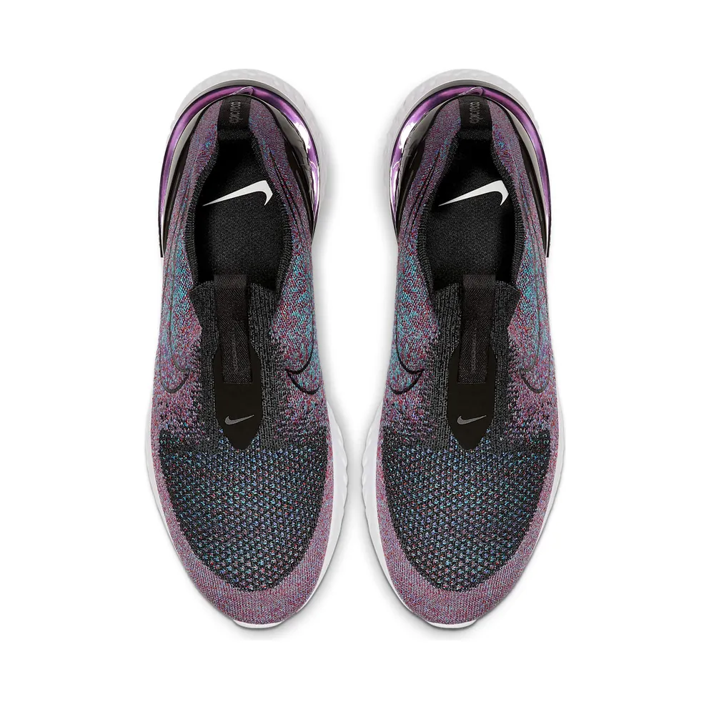 Nike Epic React Moc Flyknit Black University Red Hyper Jade Black/Black-University Red-Hyper Jade-Sapphire-Dark Grey (BV0417-002)