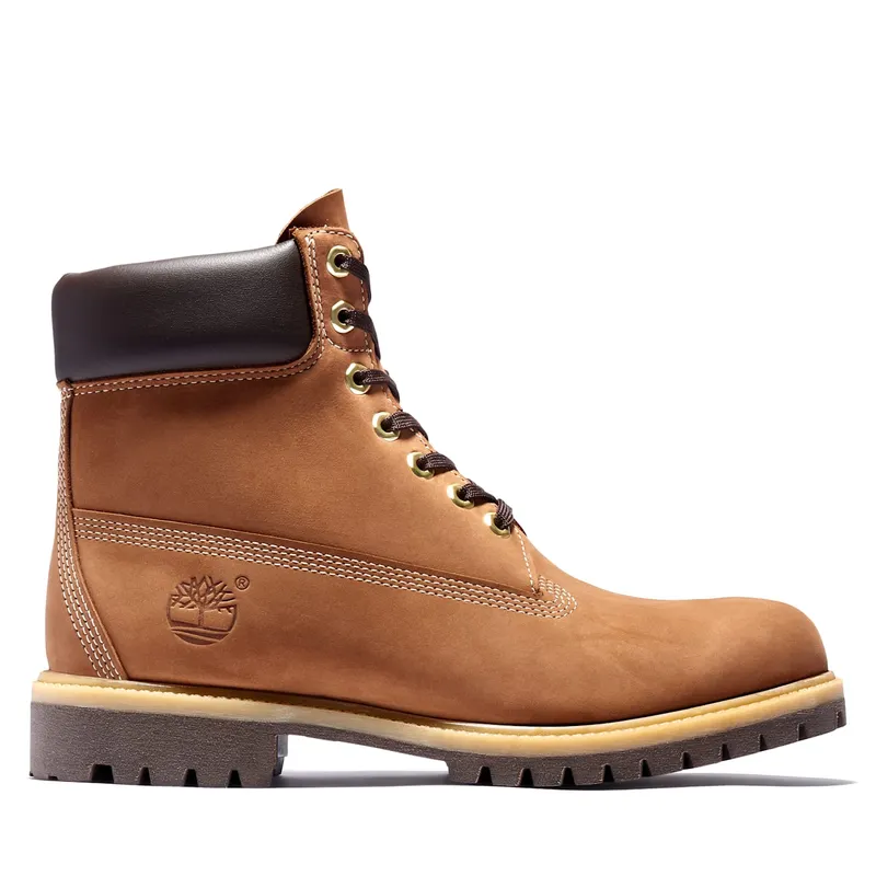 Timberland 6″ Premium Waterproof Boot Rust Nubuck (TB0A2JC7F13)