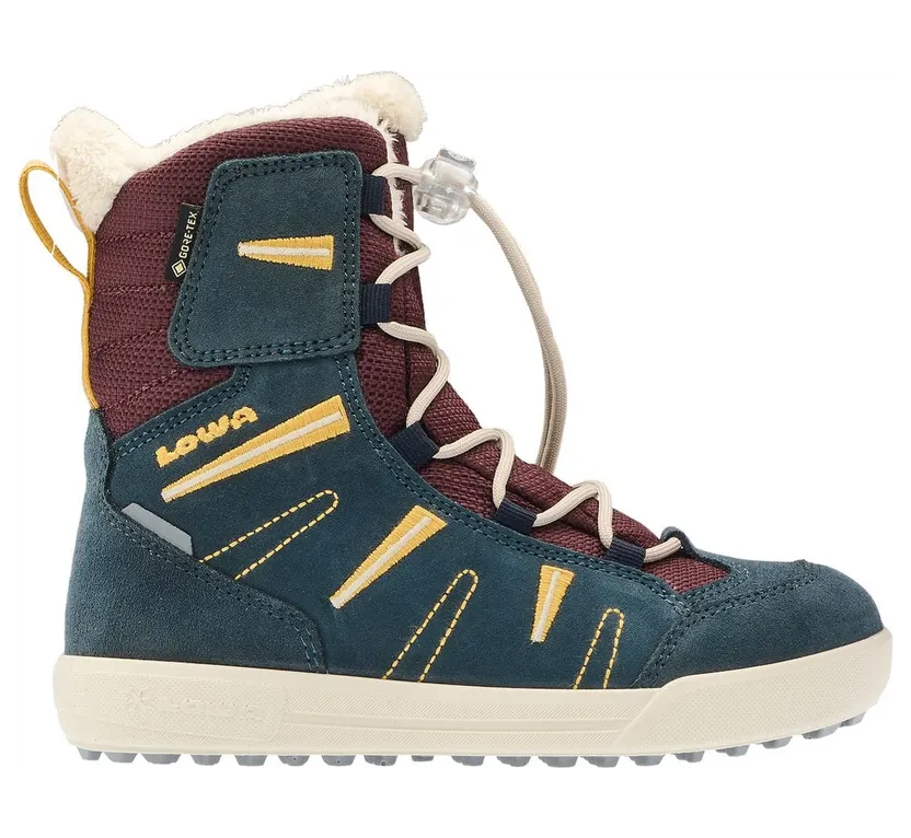 Lowa Lucy 2 GTX Hi Kinder Freizeitschuhe, blau, Größe 32 (641135)