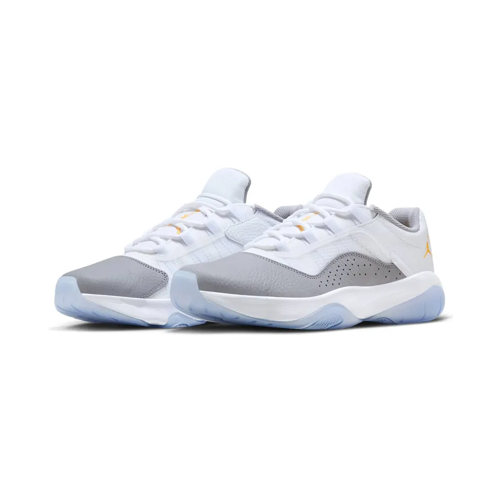 Jordan 11 CMFT Low White Cement Grey Topaz Gold (CW0784-107)