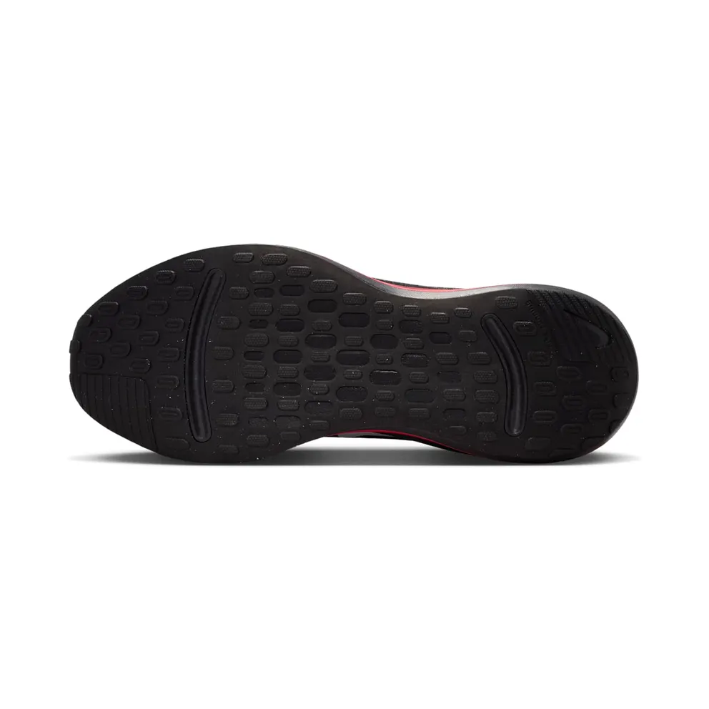 Nike Journey Run Black/Dark Smoke Grey/Red Orbit/White (FN0228-013)