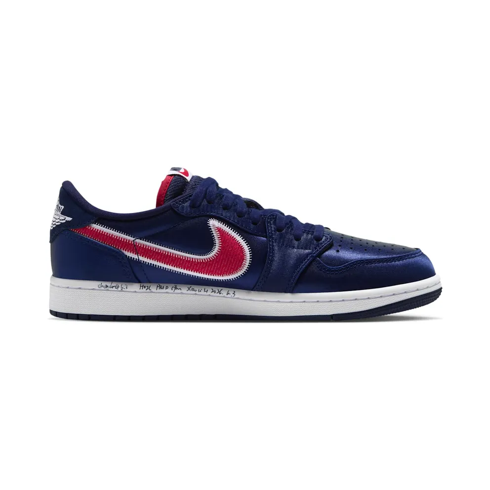 Air Jordan 1 Low – Howard – “Midnight Navy / Multi-Color-Multi-Color” (IX8478-410)