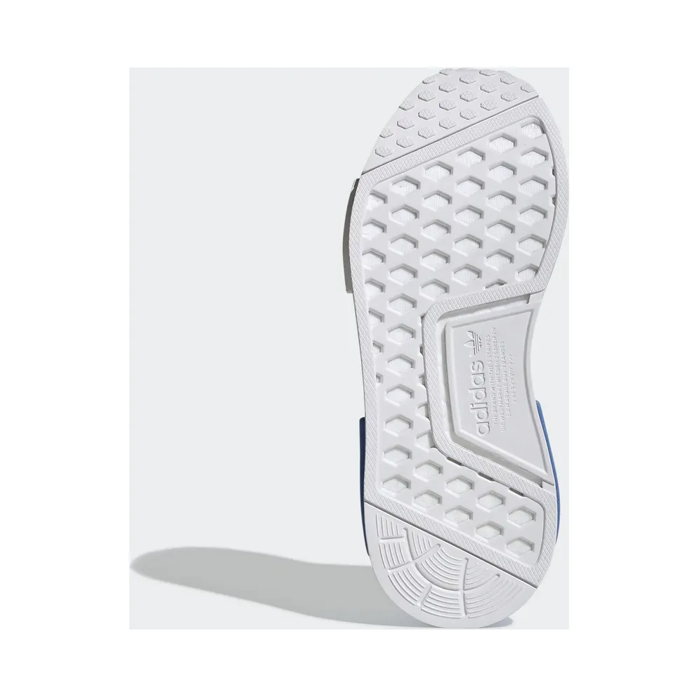 adidas NMD R1 Cloud White Real Blue (GS) Cloud White/Cloud White/Real Blue (EE6677)