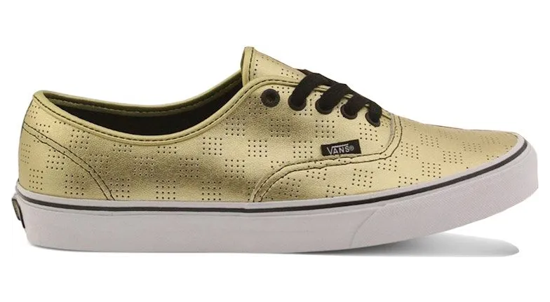 Vans Authentic 50th Anniversary Gold (VN04MLJ9D)