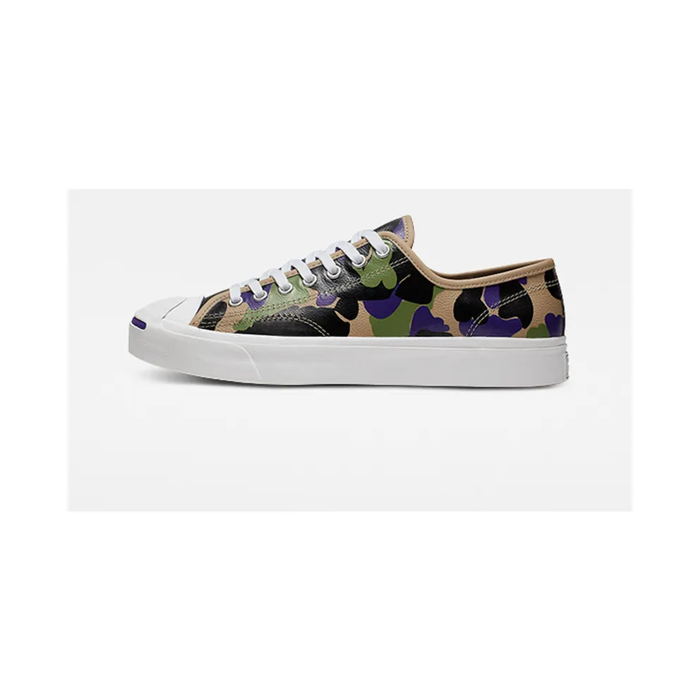 Converse Jack Purcell Low Candied Ginger Camo (165963C)