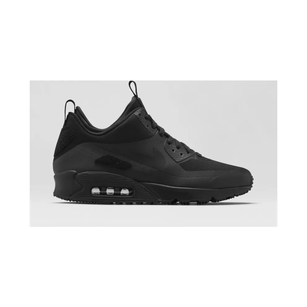 Nike Air Max 90 Sneakerboot Patch Black (704570-001)