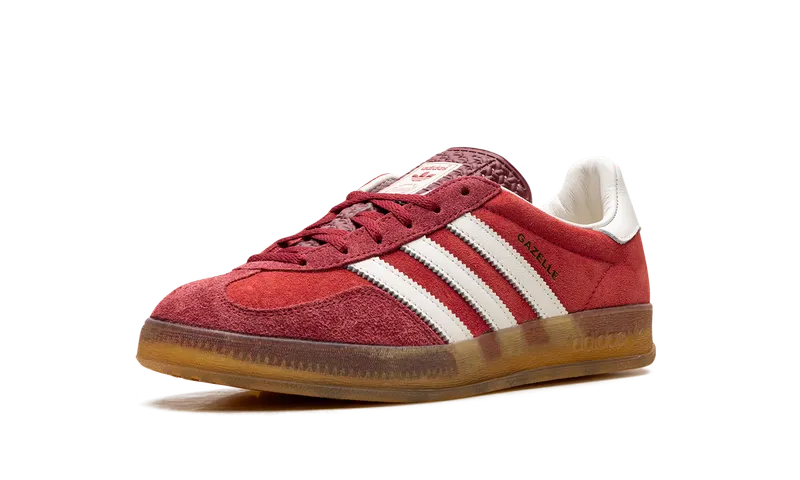 Adidas Gazelle Indoor “Active Maroon” (IE1051)
