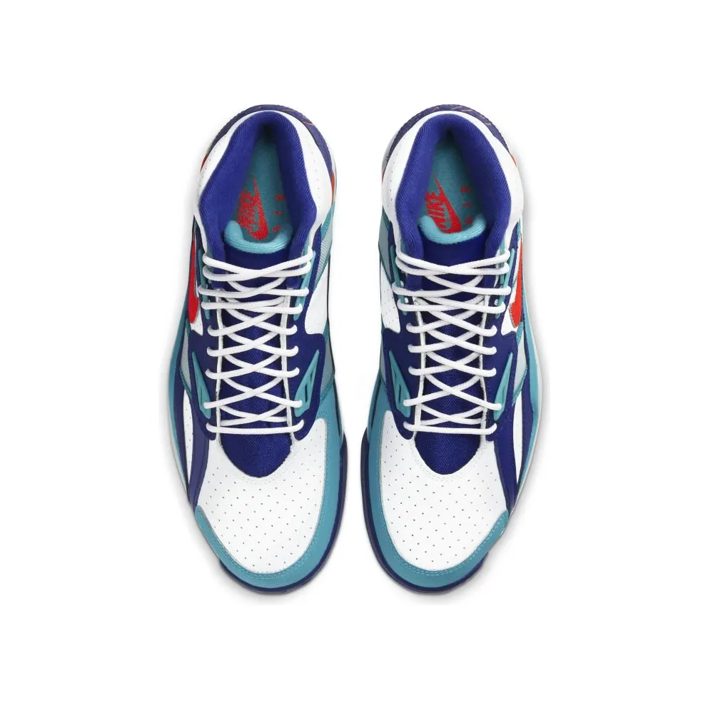 Nike Air Trainer SC High Miami Dolphins Navy/Teal-Orange-White (CW6023-401)