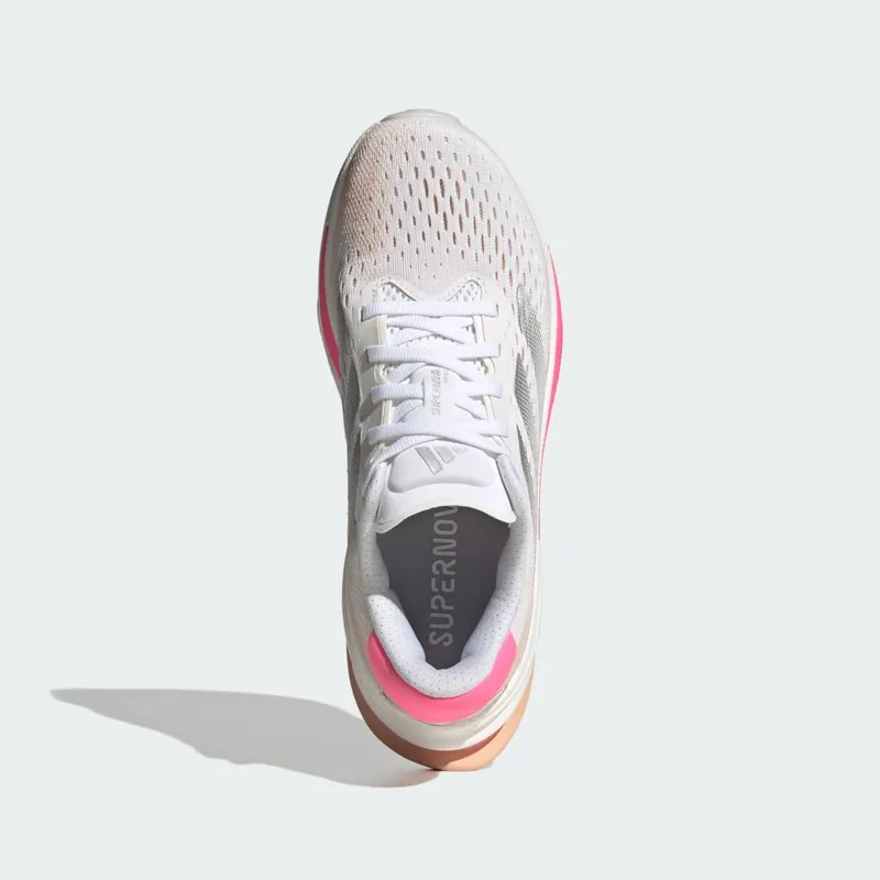 Adidas Supernova Prima Running Shoes Cloud White / Silver Metallic / Lucid Pink (IH8639)