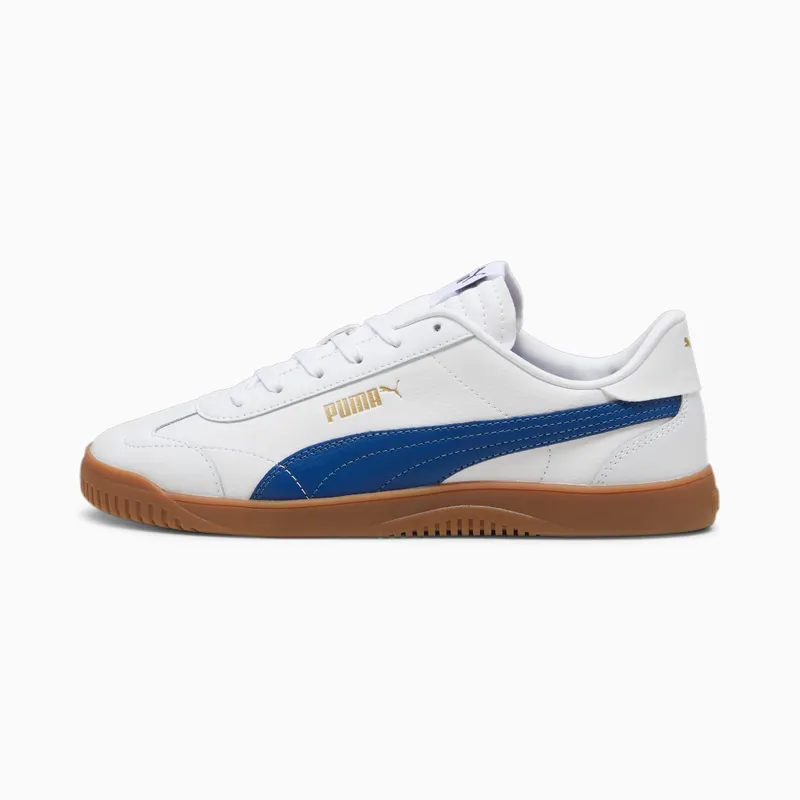 Puma Club 5v5 Gold/Blue/White – “White” (389406-13)