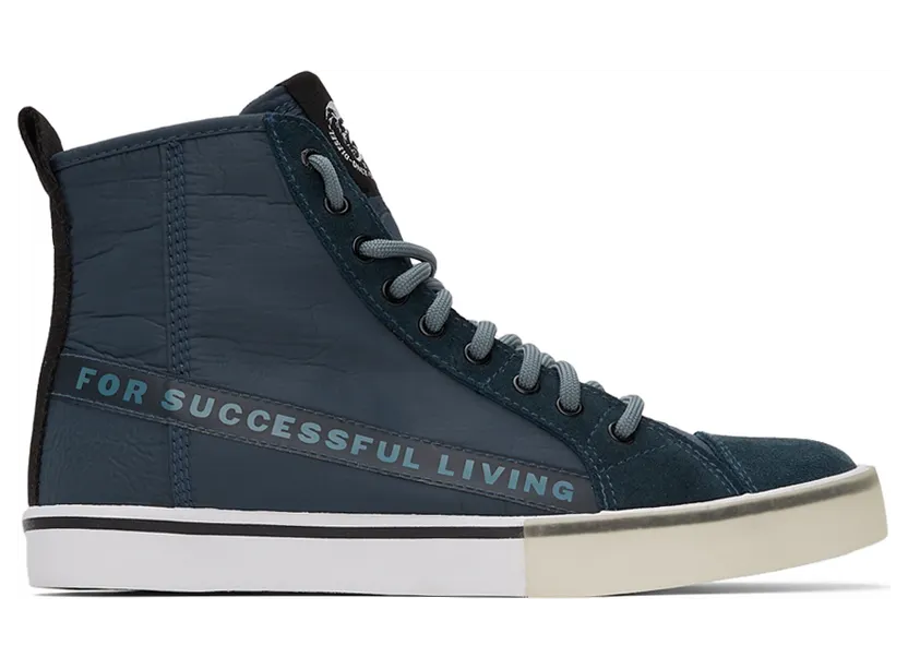 Diesel Navy S-Dvelows ML High Top Sneakers (Y02586 P3848)