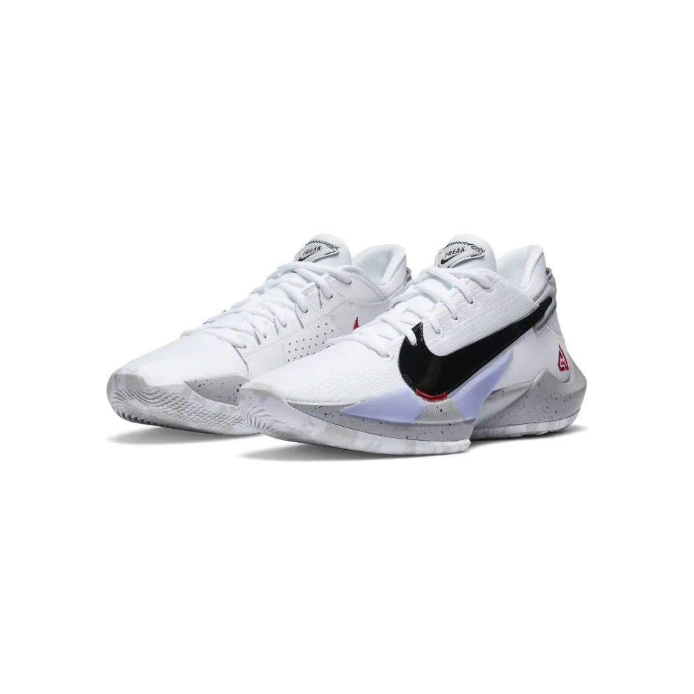 Zoom Freak 2 Basketball White (CK5424-100)