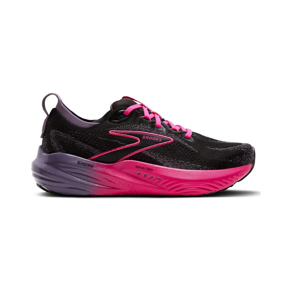 Brooks Glycerin 22 Black Montana Fuchsia (120434-1B-093)