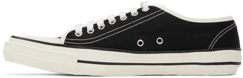 Comme des Garçons Comme des Garçons Black Pointed Low-Top (RJ-K103-001)