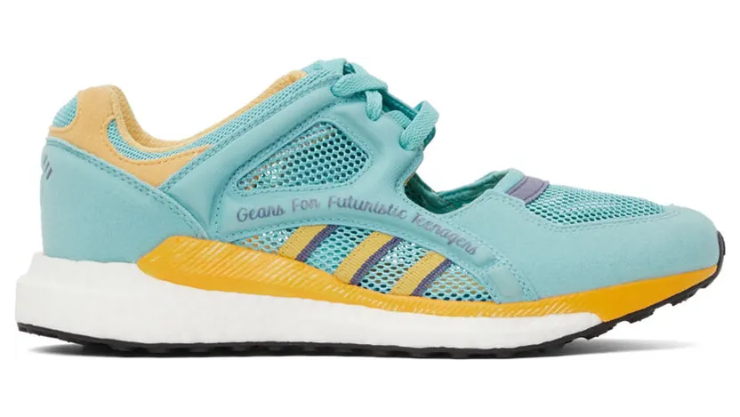 Adidas adidas x Human Made EQT Racing 93/16 Light Aqua (GX7917)