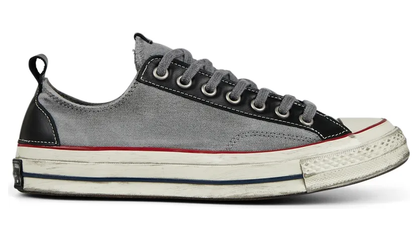 Converse Unisex Space Vintage Chuck 70 Low Top Black Space Vintage (167408C)