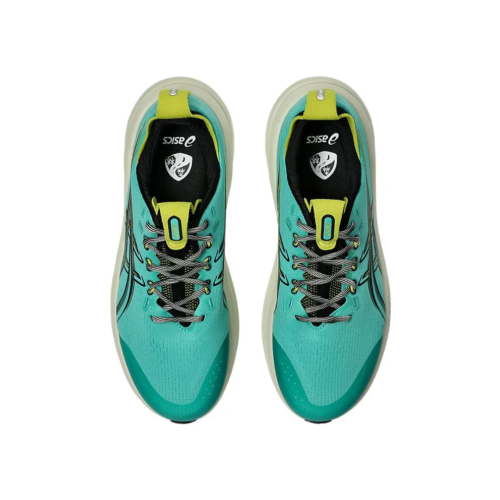 ASICS GEL-NIMBUS 28 TR “Aurora Green / Black” (1011C216-300)