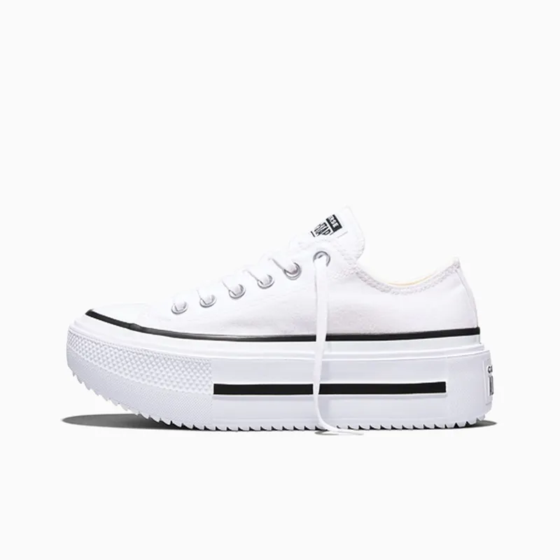 Converse Chuck Taylor All Star Lift Double Stack Platform White/Black/White (A15491C)