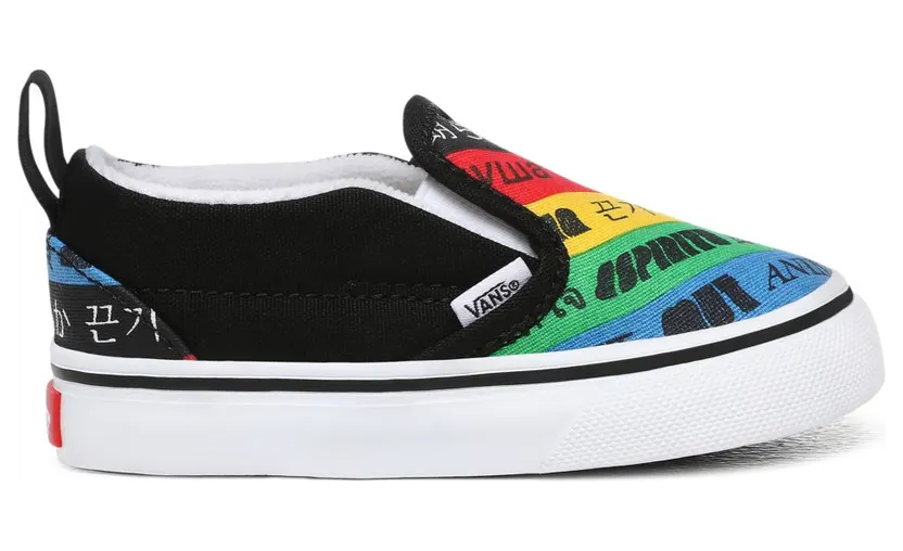 VANS Vans Spirit Slip-on V Schoenen Voor Peuters (Multicolour)