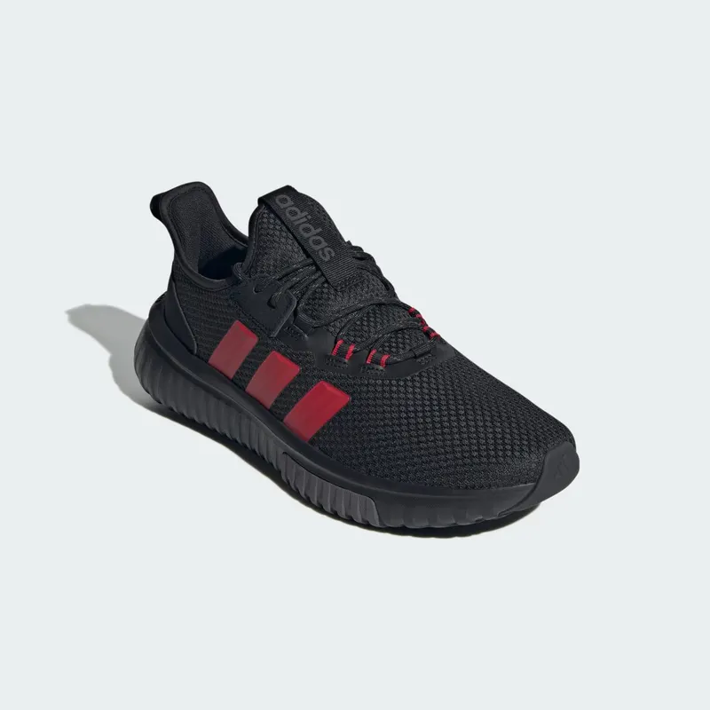 adidas Kaptir 4.0 Core Black Better Scarlet Carbon (JR8528)