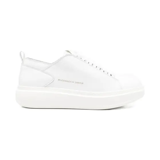 Alexander Smith Wembley leren “White” (WEM2365TWT)