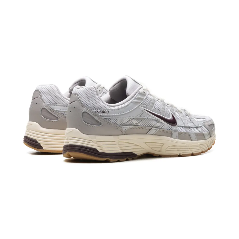 Nike P-6000 “College Grey Burgundy Crush” (CD6404-028)