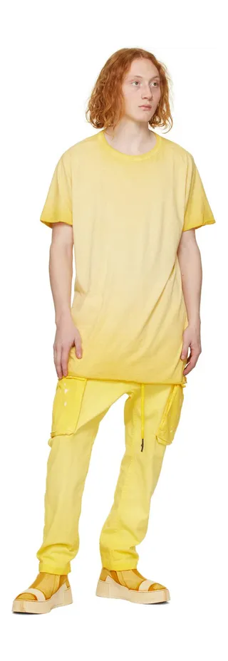 Boris Bidjan Saberi Yellow Bamba 3.2 FAT (336-BAMBA 3.2) (5)