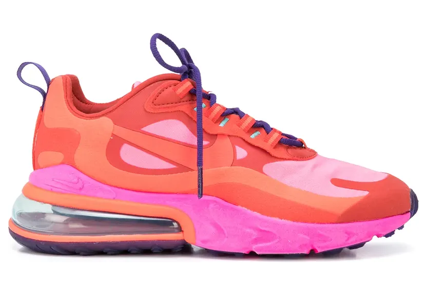Nike ‘Air Max 270 React’ Sneakers – Rot (A04971)
