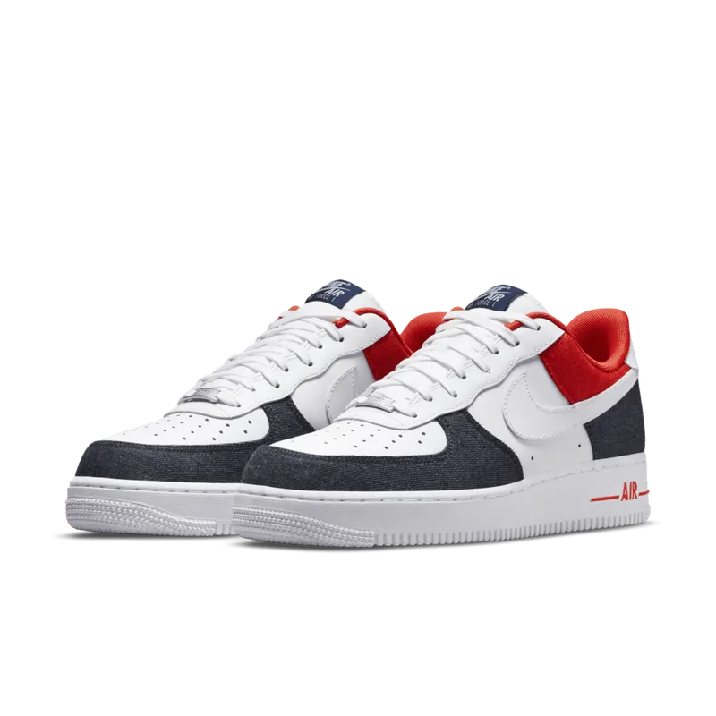 Nike Air Force 1 Low USA Denim (DJ5174-100)