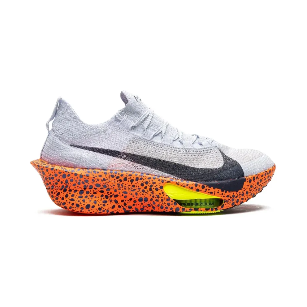 Nike ZoomX AlphaFly 3 Safari – White (FN7672)