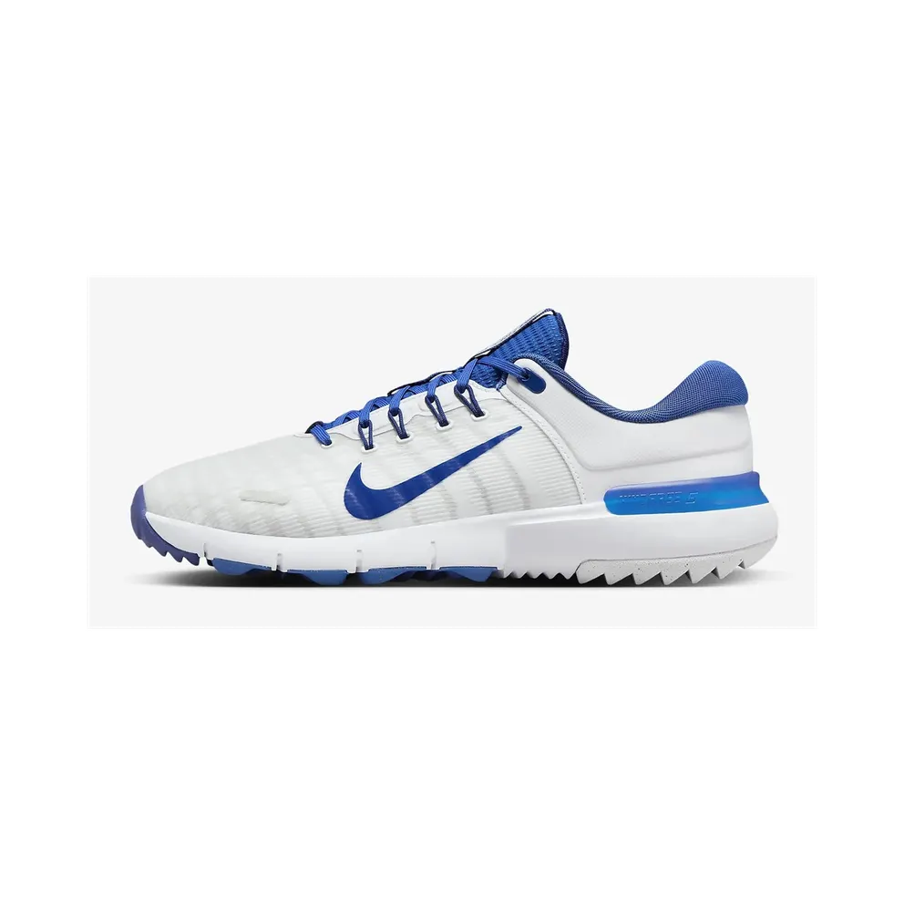 Nike Free Golf Next Nature Wide “White Game Royal” (FQ7875-400)