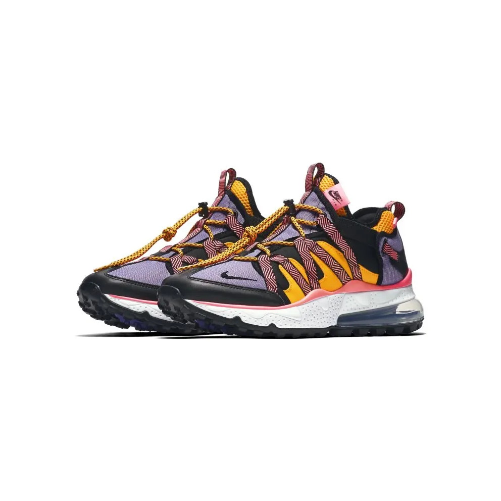 Nike Air Max 270 Bowfin Black Atomic Violet Amarillo Black/Black-Atomic Violet-Amarillo (AJ7200-004)