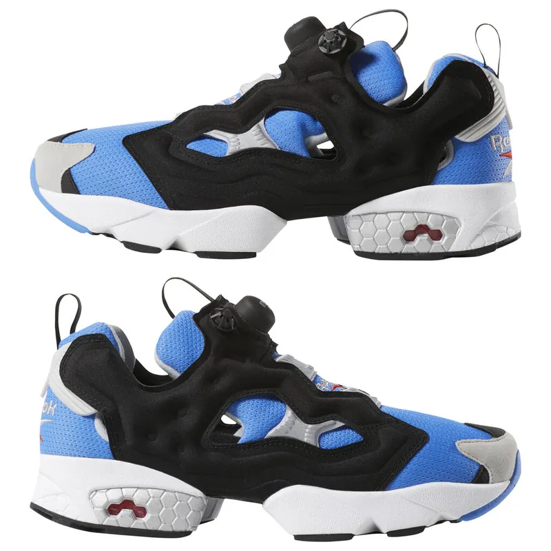 Reebok Insta Pump Fury OG Black Blue (M48756)