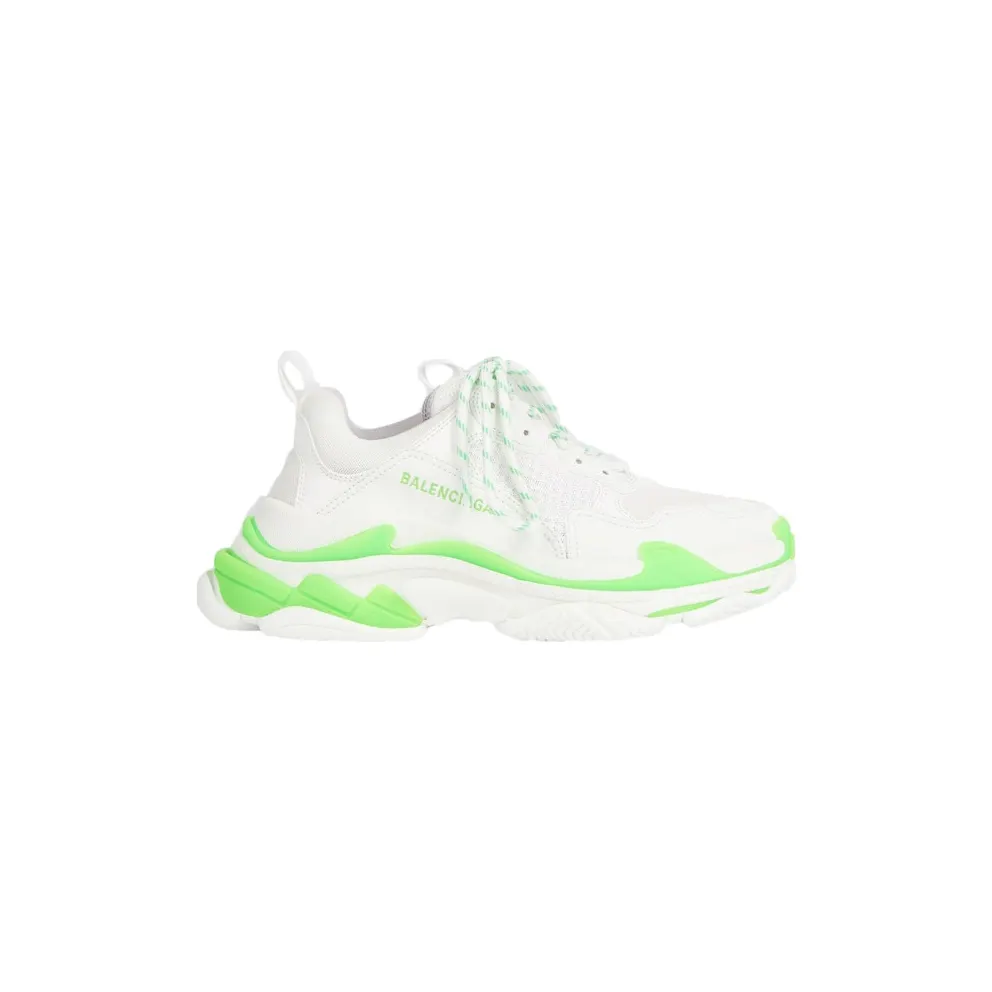 Balenciaga Triple S Fluo Green White (536737W2CA33890)