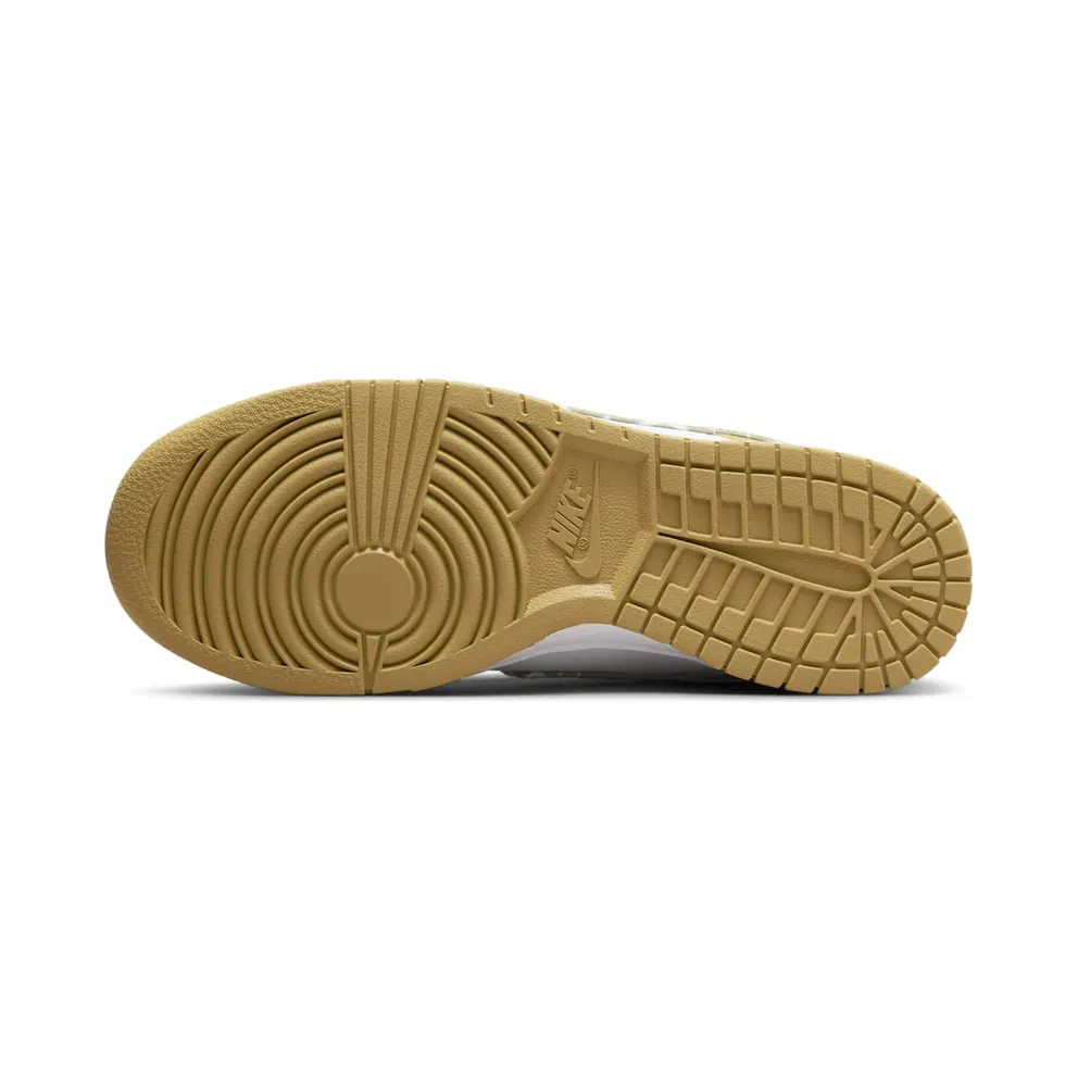 Nike Dunk Low Essential Paisley Pack Barley – “White / Barley-white” (DH4401-104)