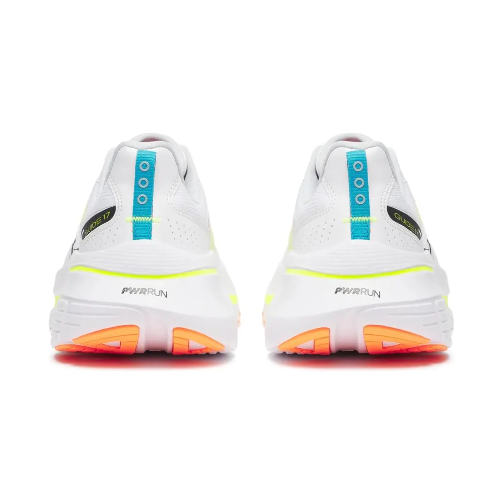 Saucony Guide 17 White Black (S20936-220)